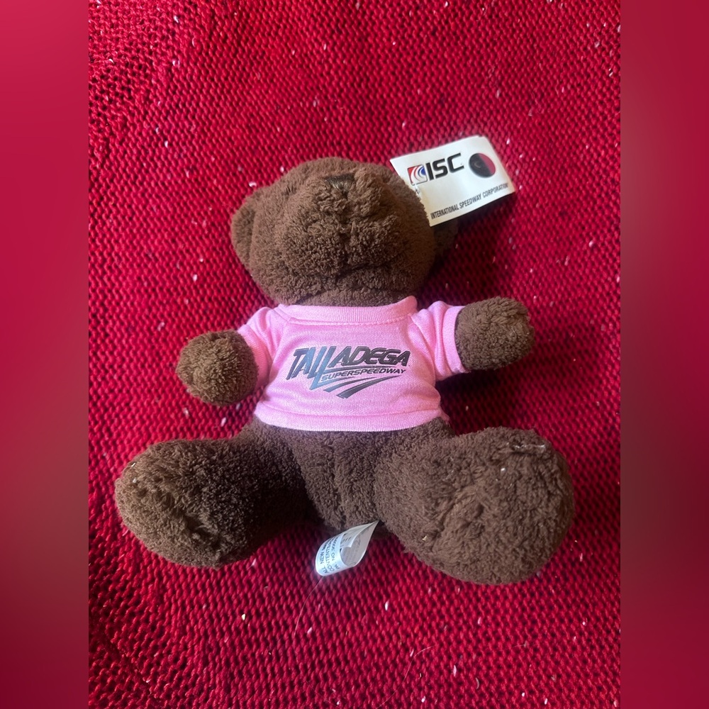 #1351 Talladega Superspeedway Teddy Bear